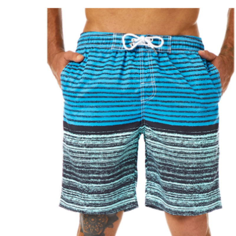 Design Trend Men's 3D Digital Printing Shorts