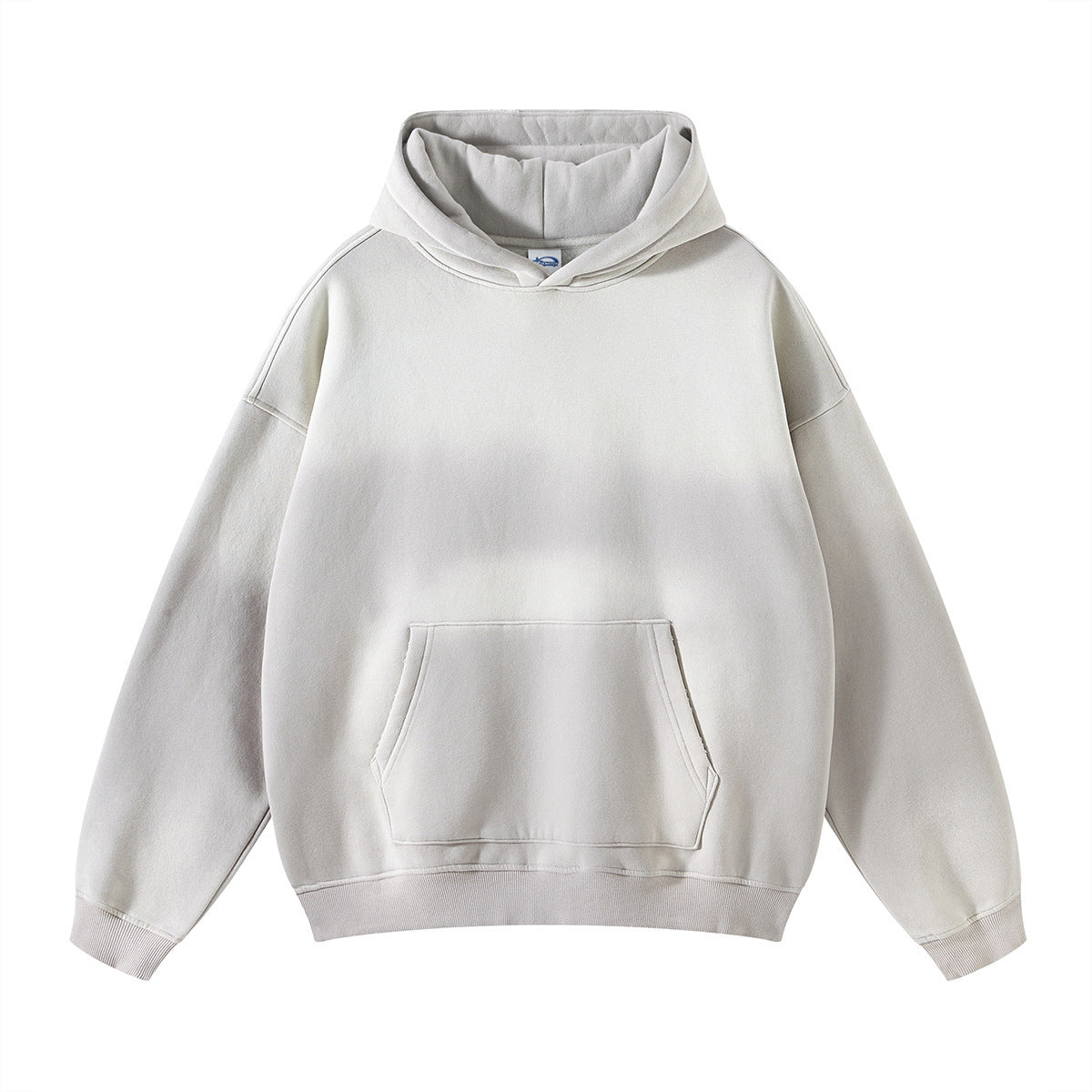 European And American High Street Velvet Padded Thickened Sweater Men