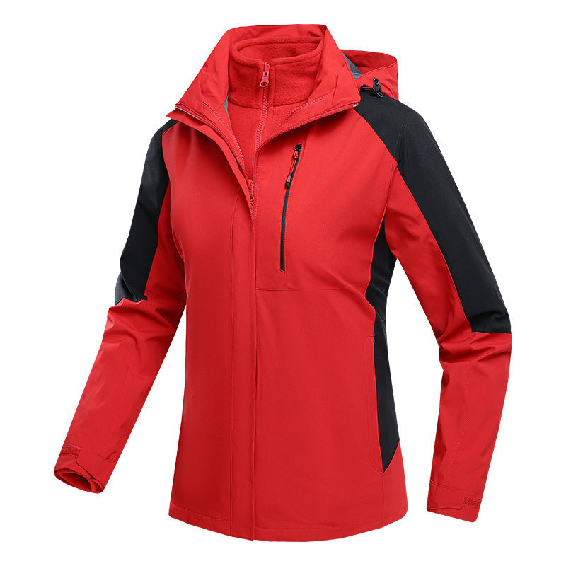 Detachable Thickened Warm Casual Jacket