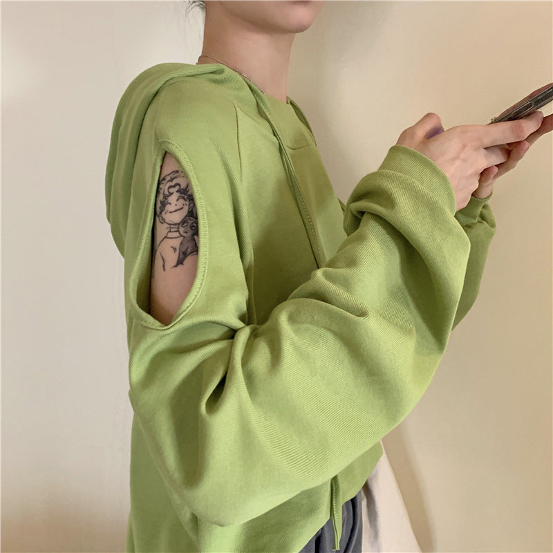 Idle Style All-match Top Loose Fashion