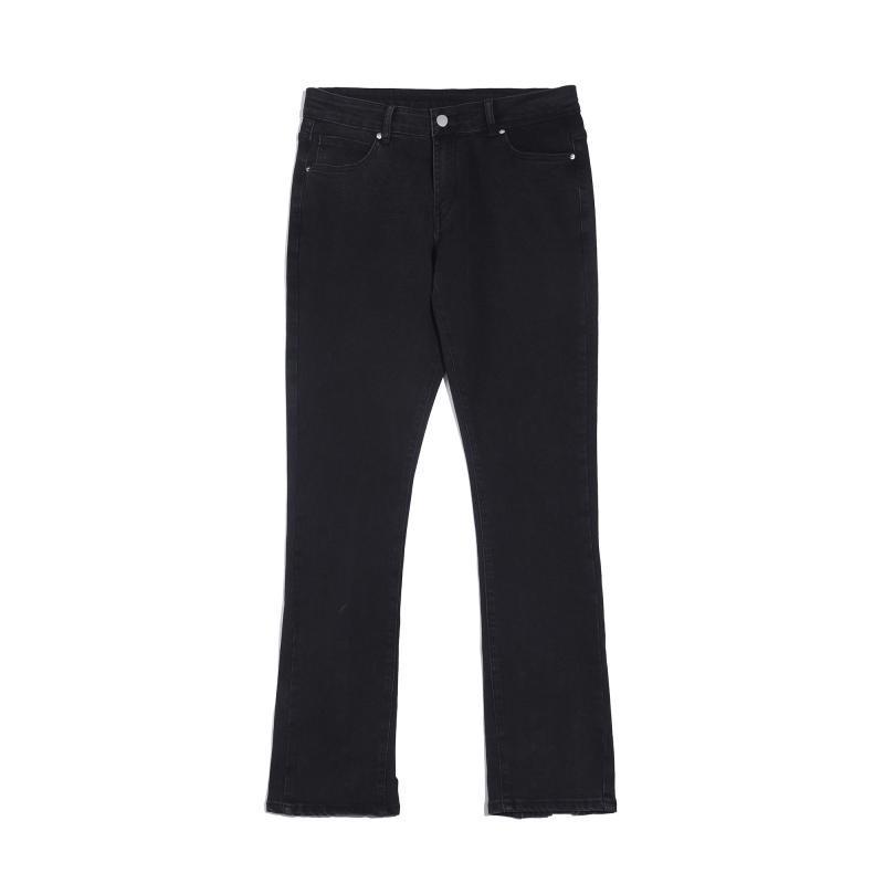 Fashion Brand Straight Micro-pull Slimming Trousers