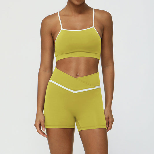 Hip Lifting Sport Casual Workout Clothes Suit