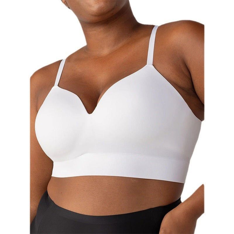 Fixed Support Seamless Underwear Comfortable Push Up Body Shaping Bra