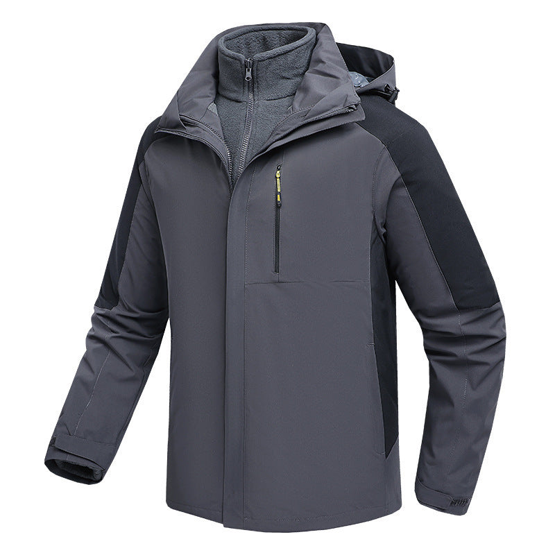Detachable Thickened Warm Casual Jacket
