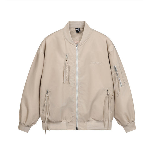 American Baseball Uniform Men's Spring And Autumn Design Sense