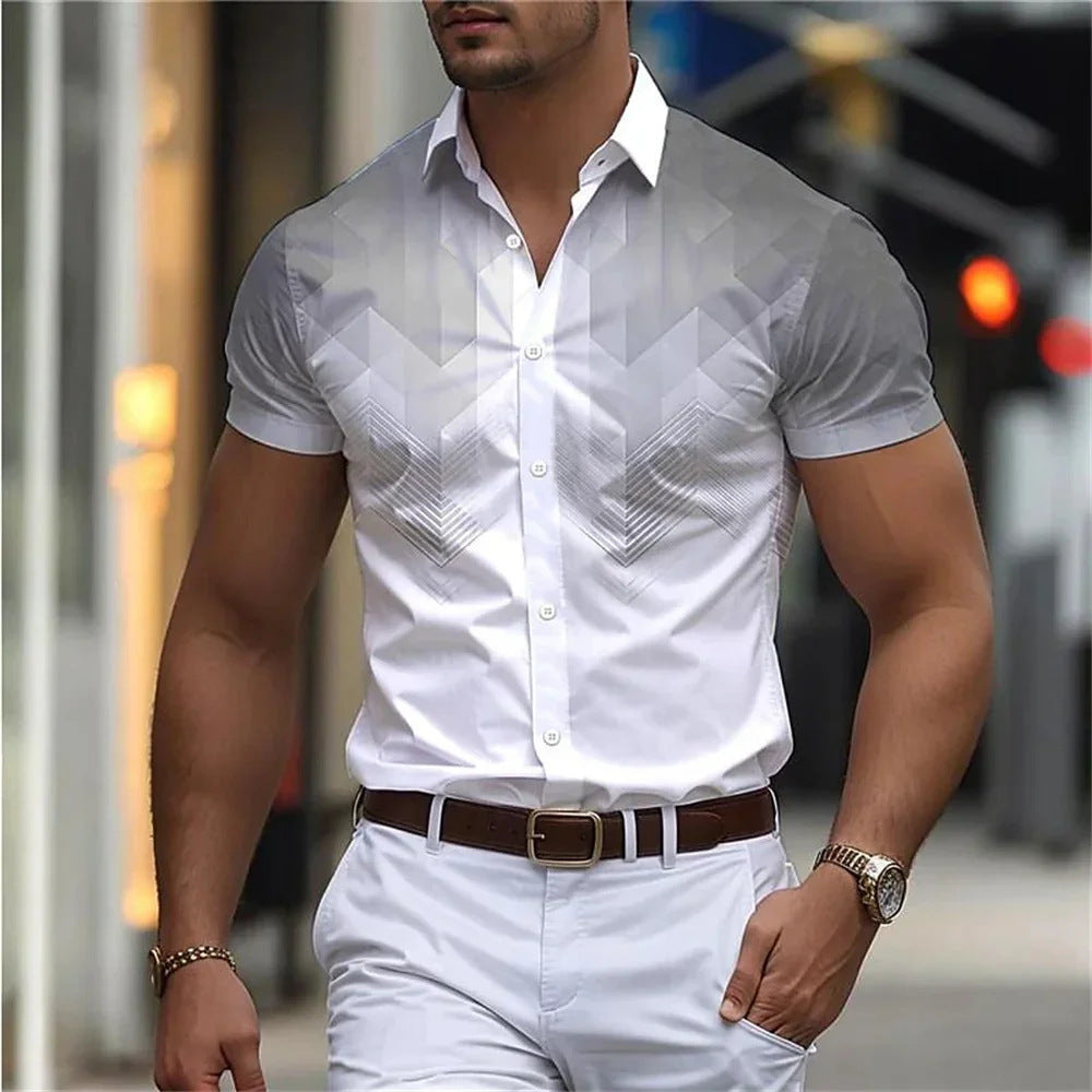 Pineapple Tropical Beach Men's Top