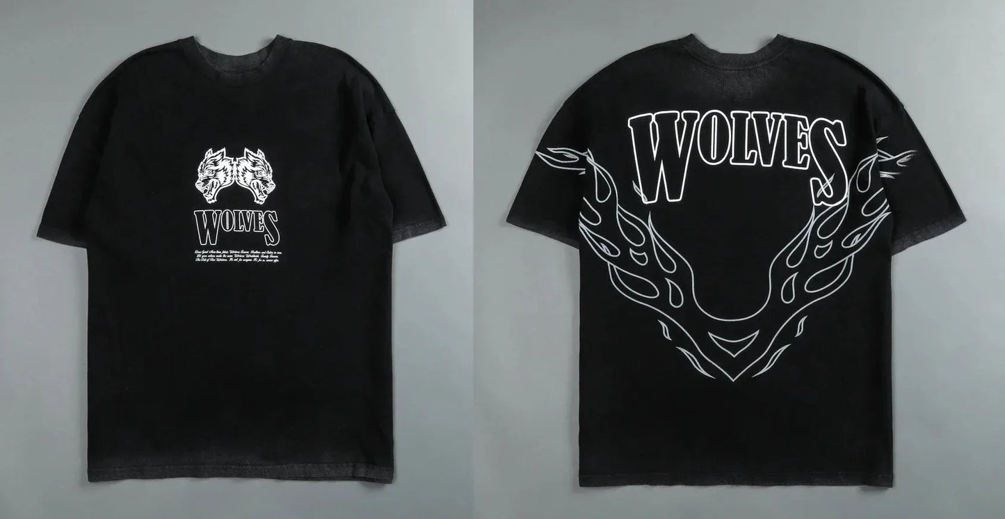 Printed Fashion Personality Sports Men's T-shirt