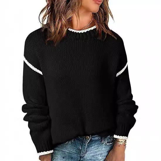 European And American Autumn And Winter Women's Long Sleeve
