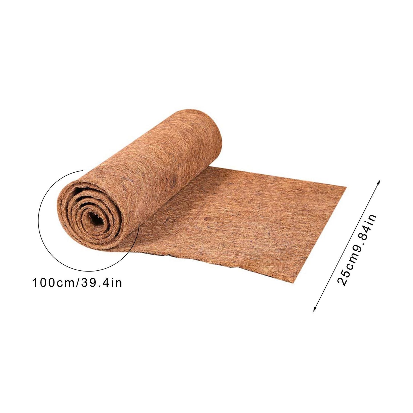 Coconut Palm Plant Warm Pad Tortoise Breeding Wooden Box