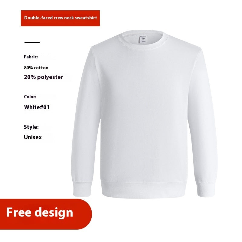 Thin Long Sleeved Loose Round Neck Sweatshirt
