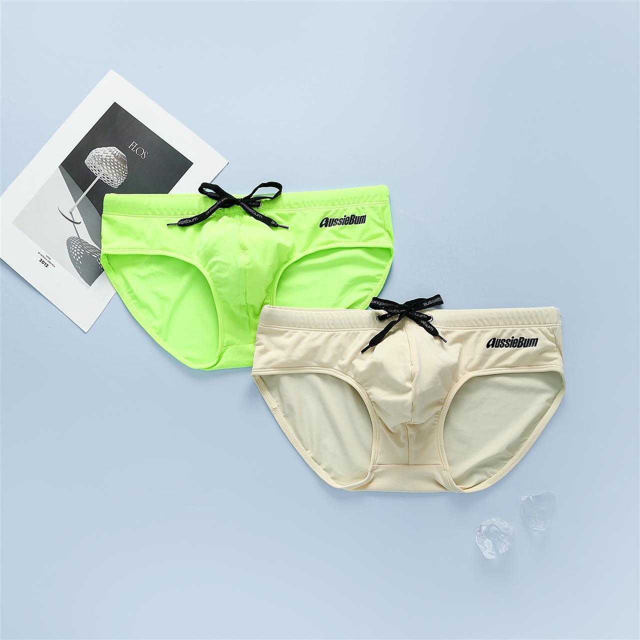 Men's Low Waist Stretch Comfortable Trendy Sexy Swimming Trunks