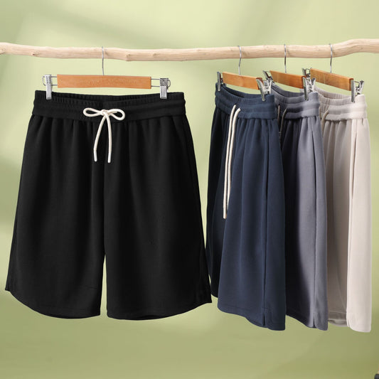 Men's Loose Breathable Sports Casual Lace Shorts