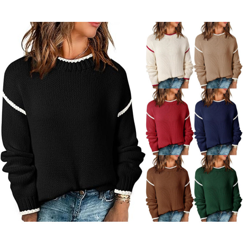 European And American Autumn And Winter Women's Long Sleeve