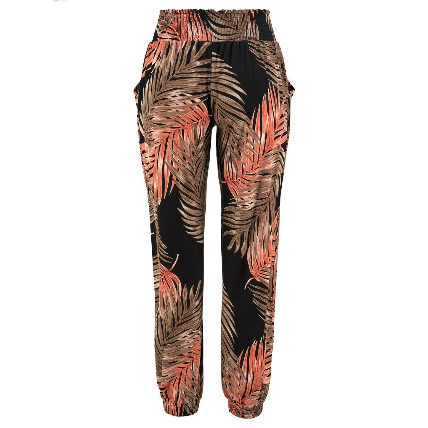 Women's Summer Fashion High Waist Casual Pants