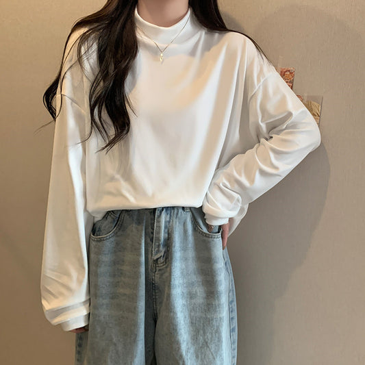 Thickened Inner Wear Dralon Bottoming Shirt