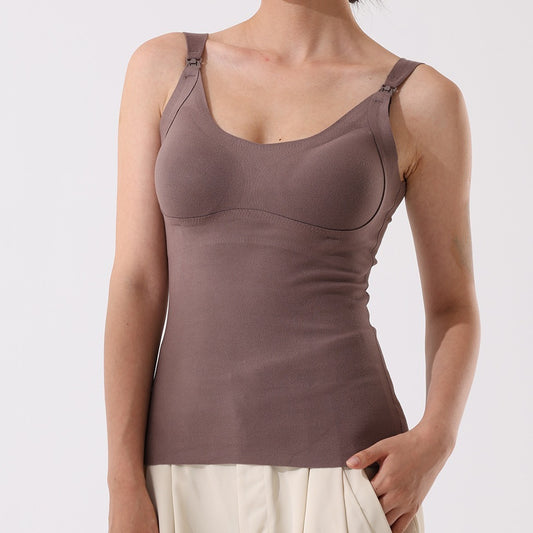 Pregnant Women's Anti-breast-increasing Thickened Nursing Vest