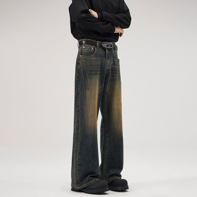 Men's Fashion Loose Cool Casual Jeans