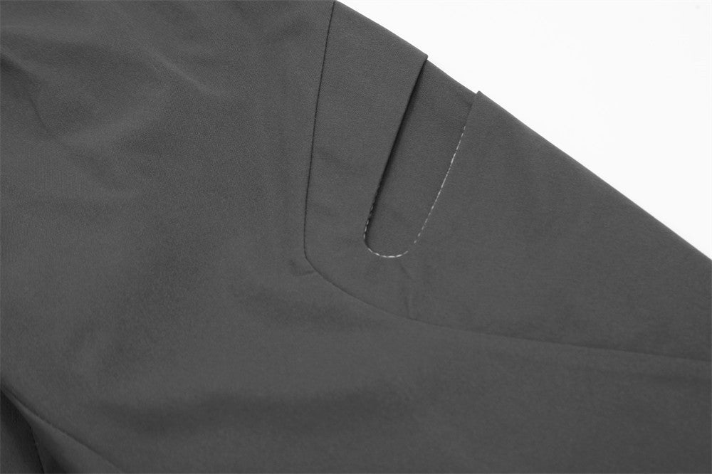 Functional Deconstruction Patchwork Pocket Casual Pants
