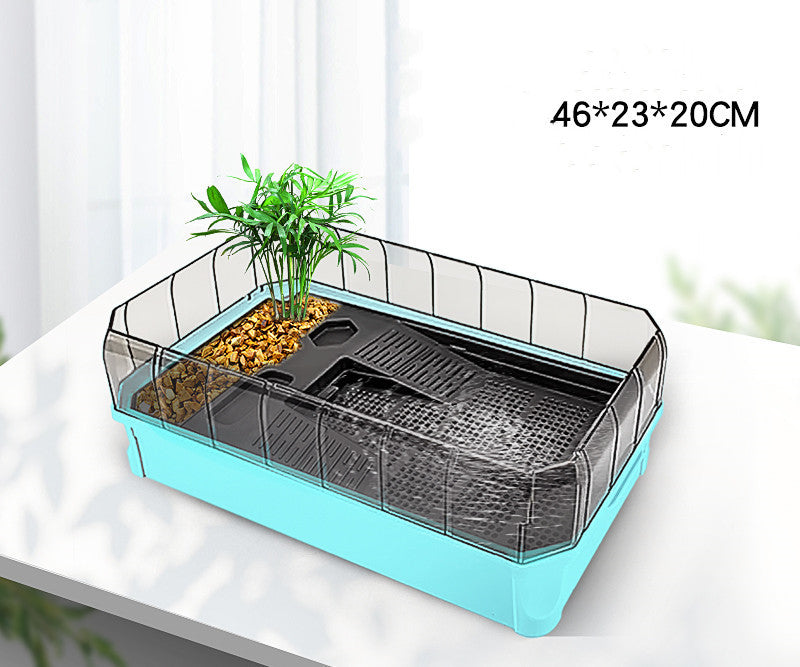 Ecological Small House Dedicated To Tortoise Tank Breeding