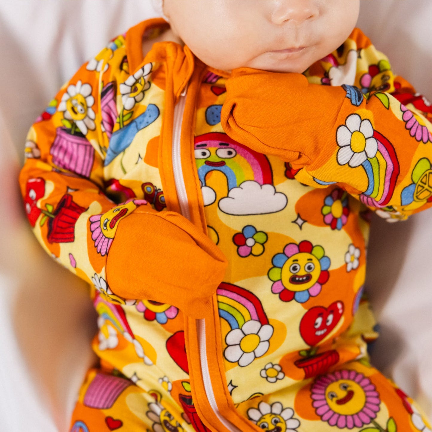FLOWER FRIENDS BAMBOO ZIPPY-5
