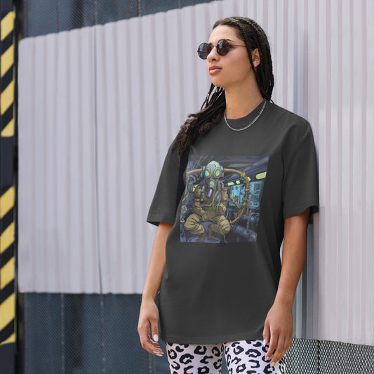 Oversized faded t-shirt