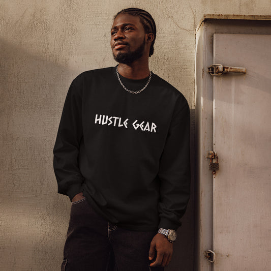 Premium heavyweight long sleeve shirt